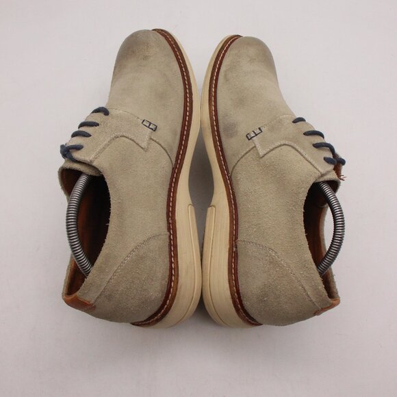 Gravity Defyer GDefy Oxfords Shoes Men\'s Size 9 M Tan Suede TB8097G main image 6